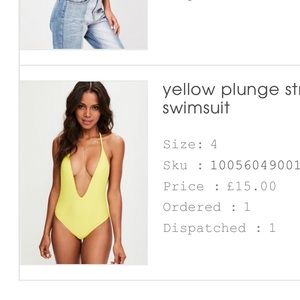 3 two piece, 1 one piece and a swimsuit cover